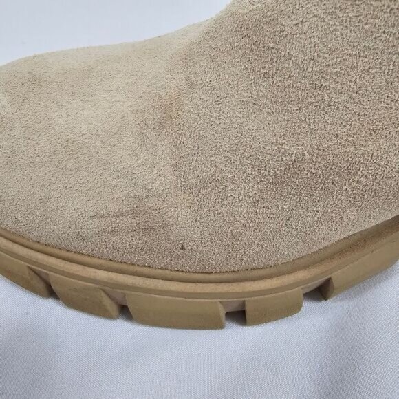 Steve Madden Hayle Boots In Sand Suede - Size 11 - Picture 11 of 11